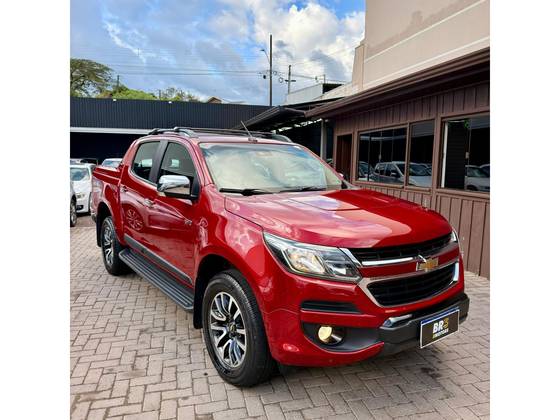 CHEVROLET S10 2.8 HIGH COUNTRY 4X4 CD 16V TURBO DIESEL 4P AUTOMÁTICO